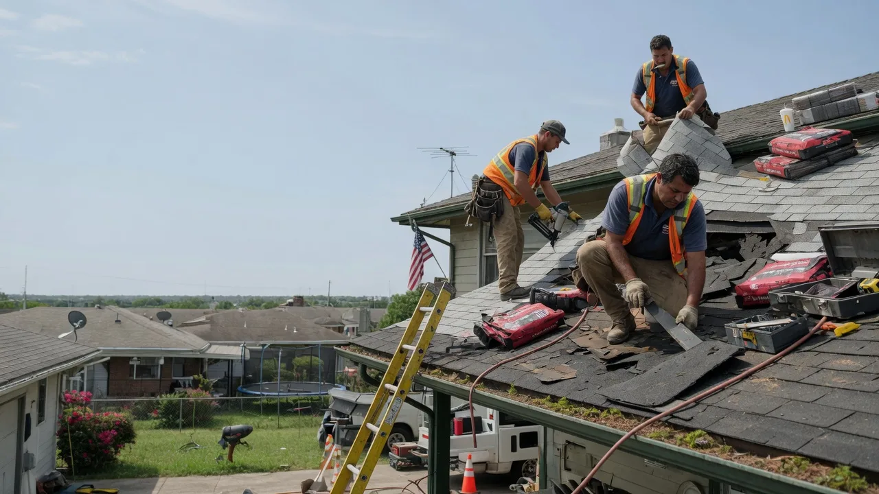Roof Repair in Exira, IA near me